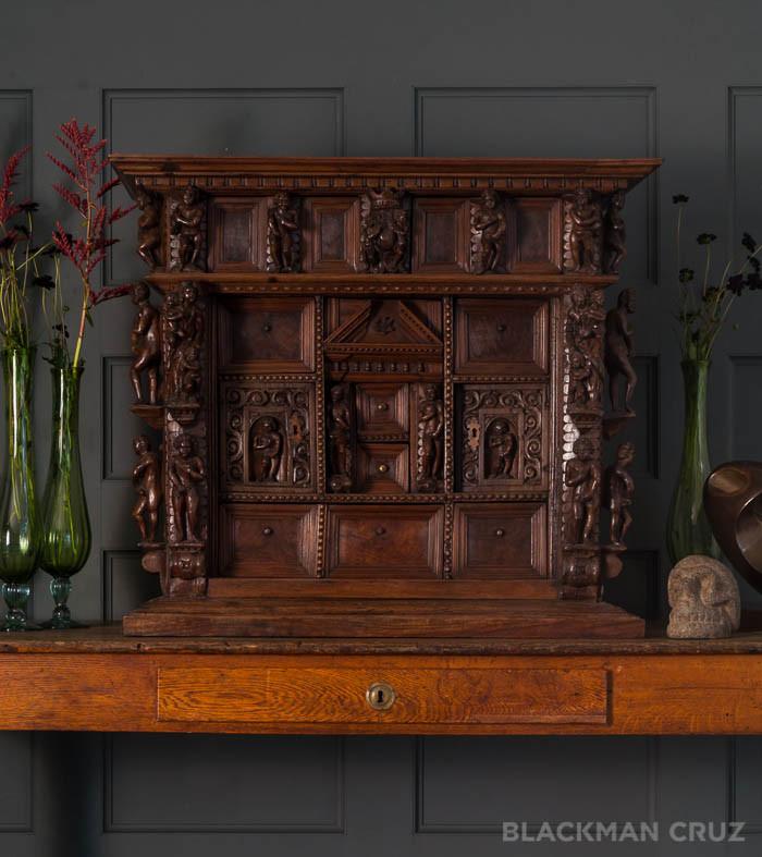 Vargueno with Hidden Compartments