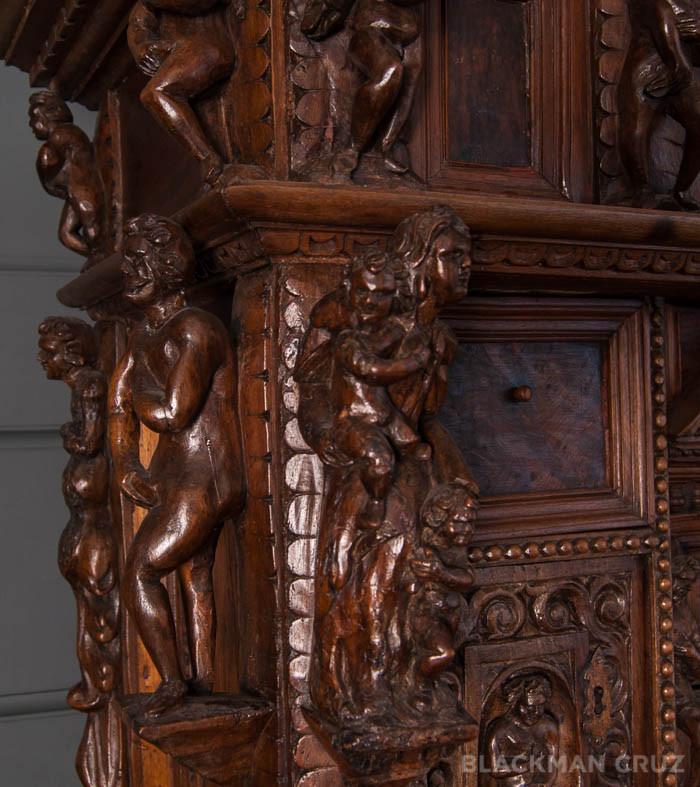 Vargueno with Hidden Compartments