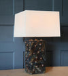 Studded Table Lamp, Vertical by Lika Moore