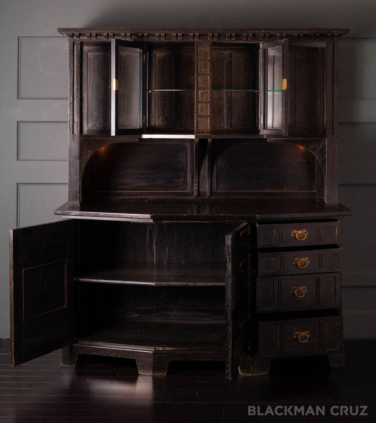 Vienna Secessionist Cupboard