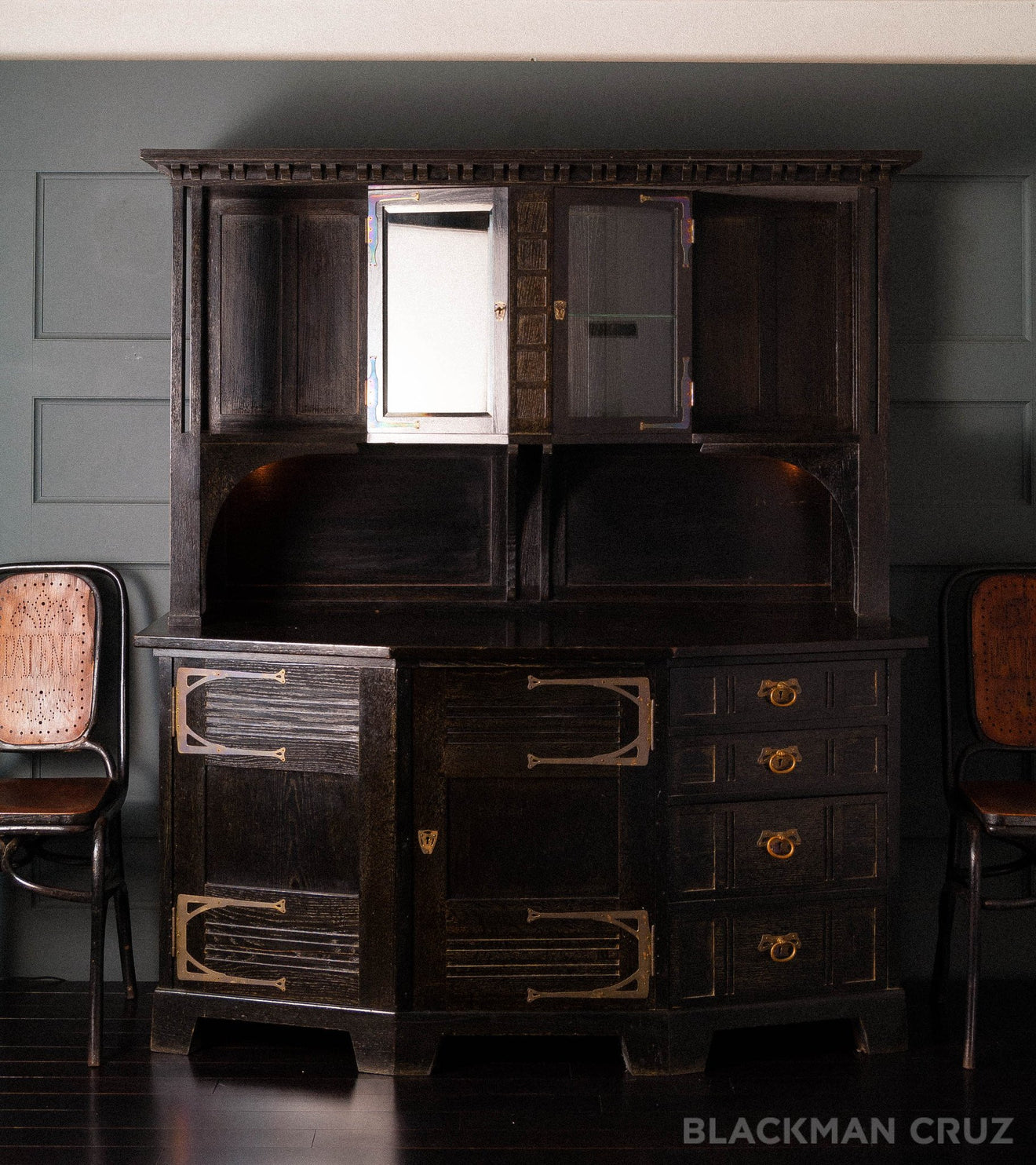 Vienna Secessionist Cupboard