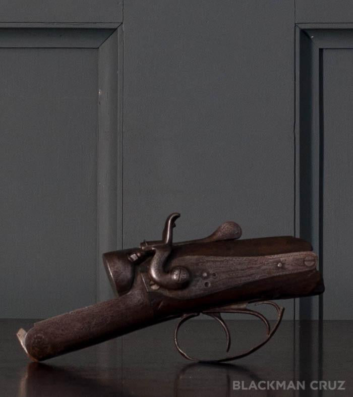 W&J Davis, Birmingham Back Action Hammer Gun