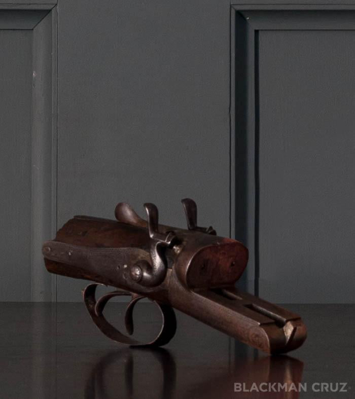 W&J Davis, Birmingham Back Action Hammer Gun