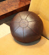 Leather Medicine Ball