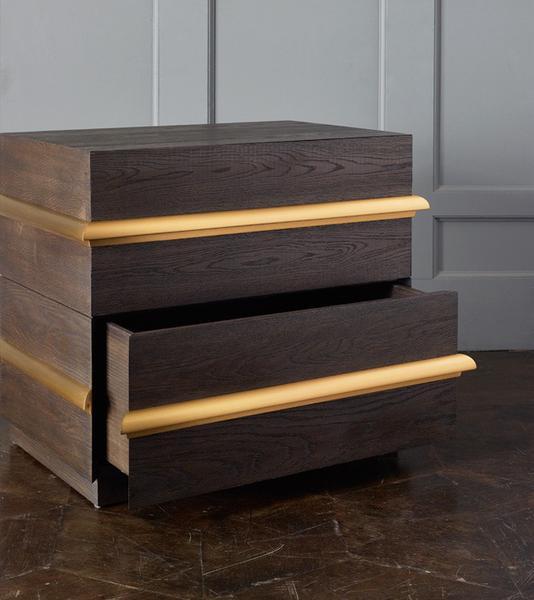 Neo Noir Side Cabinet