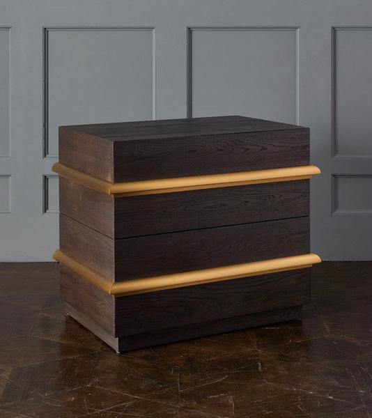 Neo Noir Side Cabinet