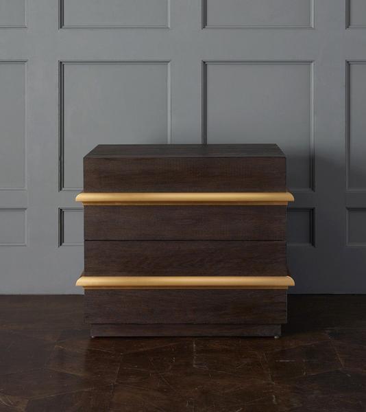 Neo Noir Side Cabinet