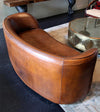 Sillon Leather Couch