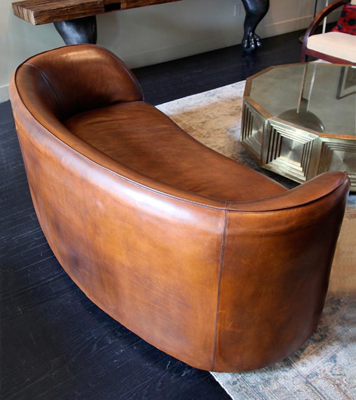 Sillon Leather Couch