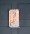 Sugar Cube Double Sconce